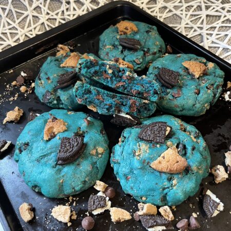 Riley's Cookie Monster