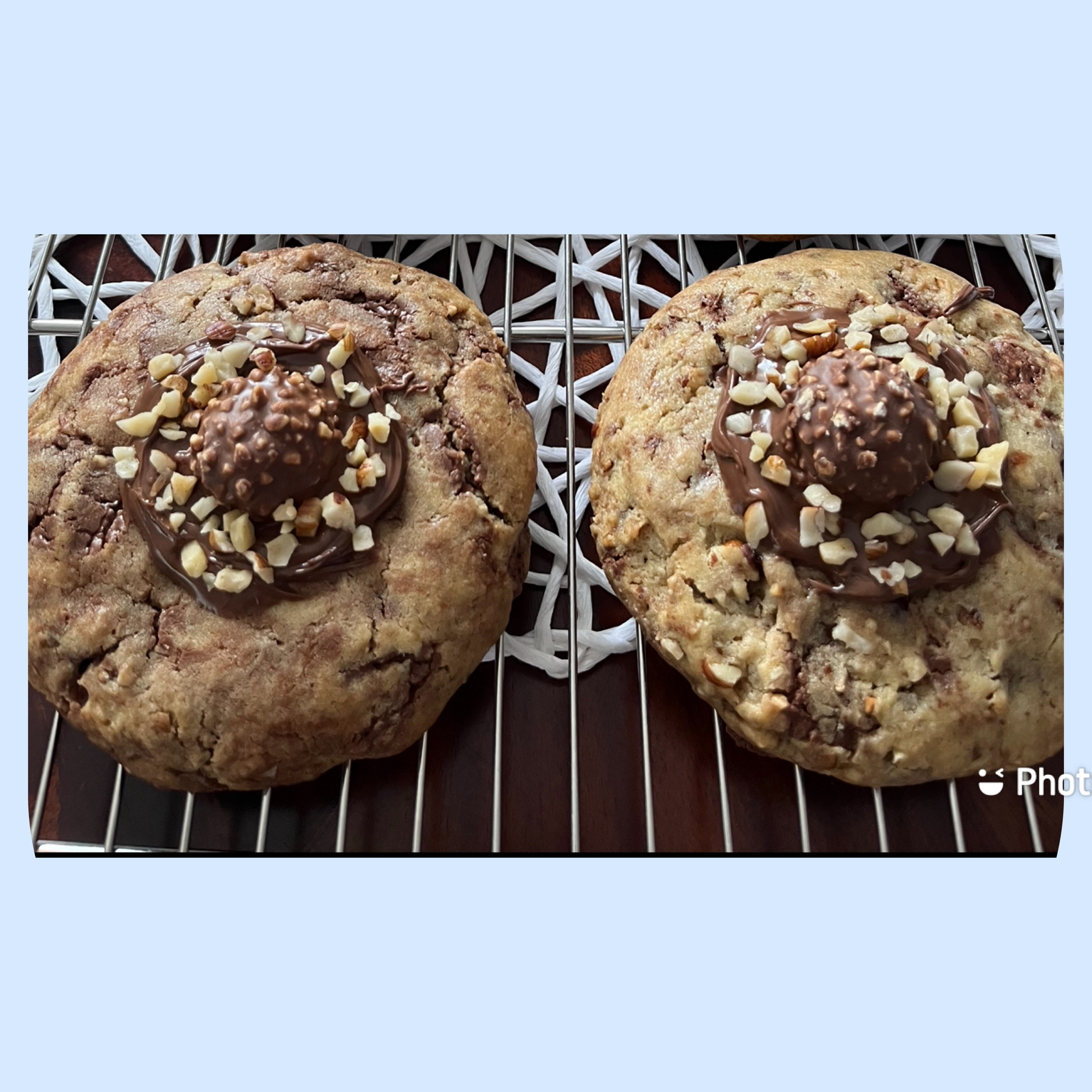 Hallie's Heavenly Hazelnut