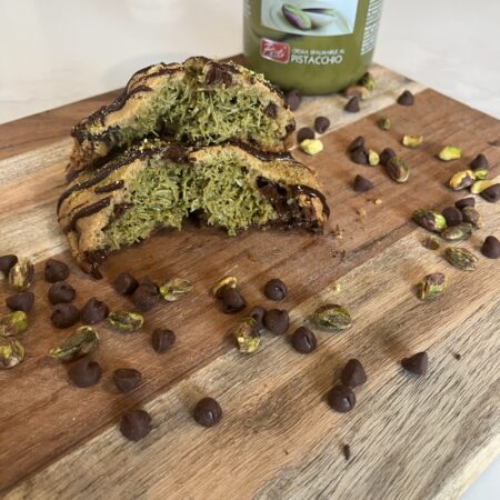 Stuffed Pistachio Crunch