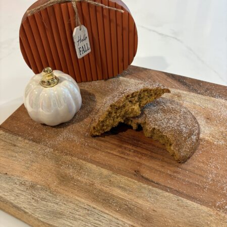 Pumpkin Spice Cookie